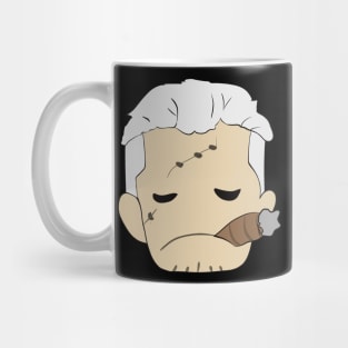 THE GREAT CAPTAIN SMOKER Mug